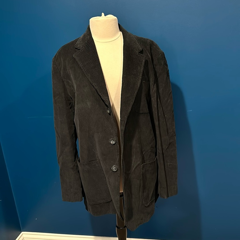Corduroy Sportcoat